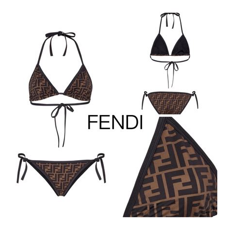 fendi ff top|fendi bikini top.